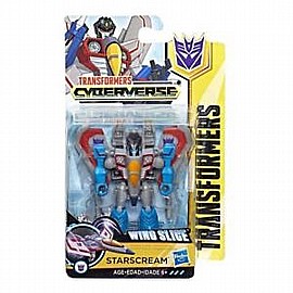 רובוטריקים 9 ס"מ CYBERVERSE STARSCREAM רובוטריקים 9 ס"מ CYBERVERSE STARSCREAM