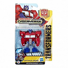 רובוטריקים 9 ס"מ OPTIMUS PRIME CYBERVERSE רובוטריקים 9 ס"מ OPTIMUS PRIME CYBERVERSE