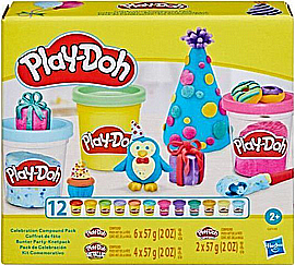 בצק פליידו ערכת חגיגה - Play-Doh בצק פליידו ערכת חגיגה - Play-Doh