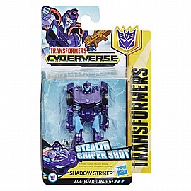 רובוטריקים 9 ס"מ SHADOW STRIKER CYBERVERSE רובוטריקים 9 ס"מ SHADOW STRIKER CYBERVERSE