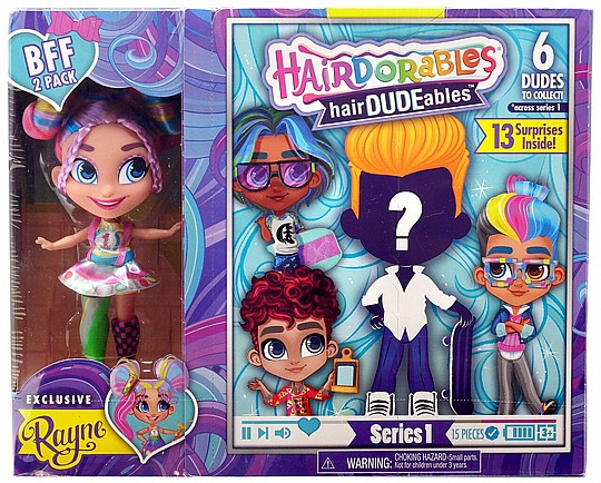 ���� ����������� HAIRDORABLES - RAYNE