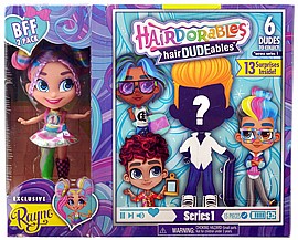 בובה היירדוראבלס HAIRDORABLES - RAYNE בובה היירדוראבלס HAIRDORABLES - RAYNE