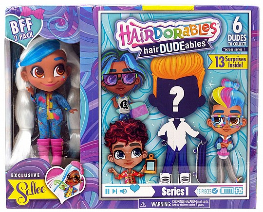 ���� ����������� HAIRDORABLES - SALLEE
