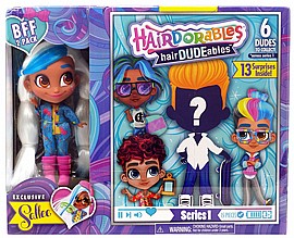 בובה היירדוראבלס HAIRDORABLES - SALLEE בובה היירדוראבלס HAIRDORABLES - SALLEE