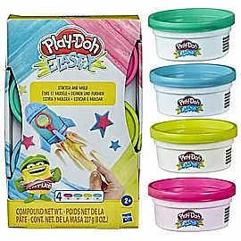 פליידו מארז 4 בצקים פליידו מארז 4 בצקים