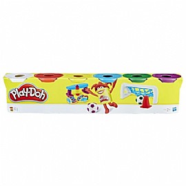 פליידו מארז 6 צבעים בסיסיים פליידו מארז 6 צבעים בסיסיים