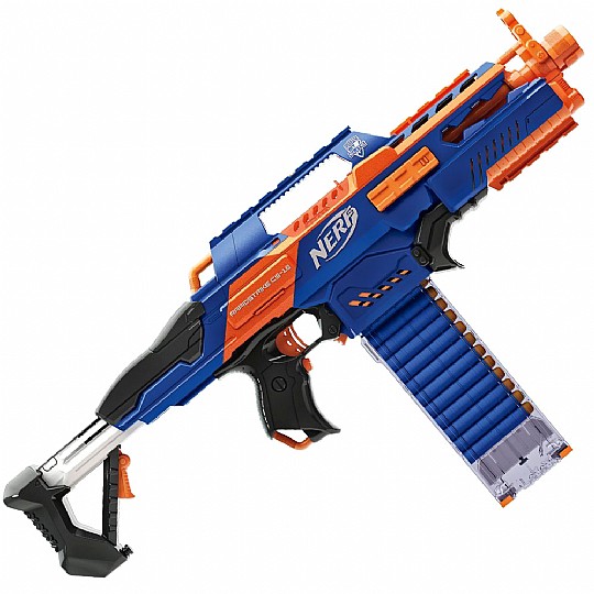 נרף NERF רובה נרף ענק RAPIDSTRIKE CS18 חנות צעצועים מבית טוב