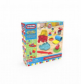 ערכת בצק 6 צבעים LITTLE TIKES ערכת בצק 6 צבעים LITTLE TIKES
