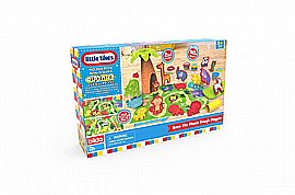 ערכת בצק - מכונית קוזי 10 חלקיםLITTLE TIKES ערכת בצק - מכונית קוזי 10 חלקיםLITTLE TIKES