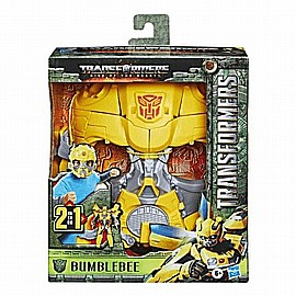 רובוטריקים במבלבי BUMBLEBEE מסכה שהופכת לרובוט רובוטריקים במבלבי BUMBLEBEE מסכה שהופכת לרובוט