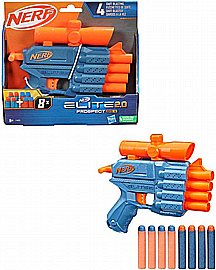 רובה חיצים דגם Elite 2.0 Prospect Qs-4 עם 8 חיצים Hasbro Nerf רובה חיצים דגם Elite 2.0 Prospect Qs-4 עם 8 חיצים Hasbro Nerf
