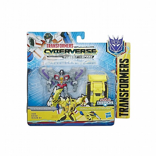 ���������� ������ STARSCREAM DEMOLITION DESTROYER