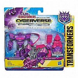 רובוטריקים סייברס SHOCKWAVE SOLAR SHOT רובוטריקים סייברס SHOCKWAVE SOLAR SHOT