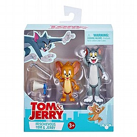 טום וג'רי - דמויות פלסטיק מקוריות טום וג'רי - דמויות פלסטיק מקוריות
