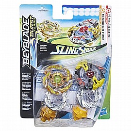 בייבלייד לולאת שוק כפולה GOLD-X BETROMOTH B4 GALAXY ZEUTRON Z4 בייבלייד לולאת שוק כפולה GOLD-X BETROMOTH B4 GALAXY ZEUTRON Z4