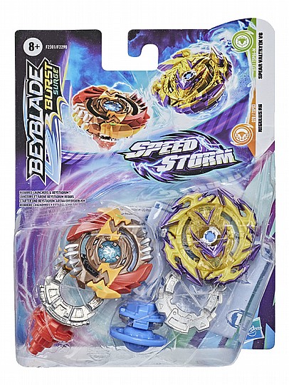 �������� ���� BURST RISE ����� REGULUS R6 - SPEAR VALTRYEK V6