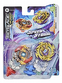 בייבלייד כפול BURST RISE מקורי REGULUS R6 - SPEAR VALTRYEK V6 בייבלייד כפול BURST RISE מקורי REGULUS R6 - SPEAR VALTRYEK V6