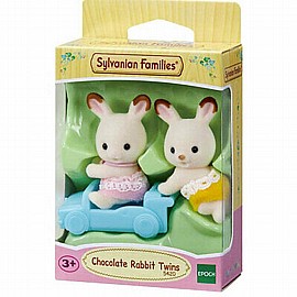 תאומים ארנבוני שוקולד תאומים ארנבוני שוקולד
