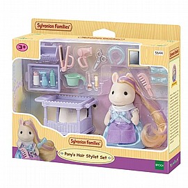 ערכת מספרה + פוני ערכת מספרה + פוני
