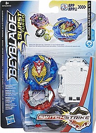 בייבלייד מתנע מפסק שוק TURBO VALTRYEX V3 בייבלייד מתנע מפסק שוק TURBO VALTRYEX V3