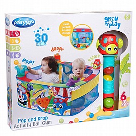 בריכת כדורים + 30 כדורים בריכת כדורים + 30 כדורים