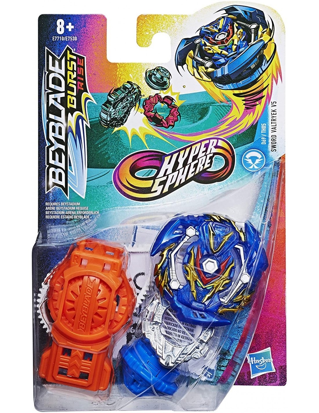 בייבלייד BURST RISE מקורי SWORD 