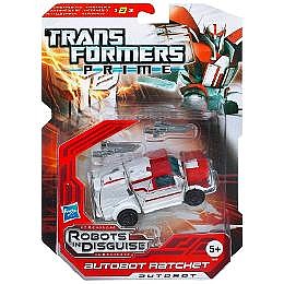 טרנספורמרס AUTOOBOT RATCHET טרנספורמרס AUTOOBOT RATCHET