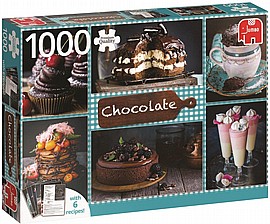 פזל 1000 שוקולד + 6 מתכונים פזל 1000 שוקולד + 6 מתכונים