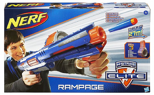 ���� ��� ���� ������ RAMPAGE BLASTER