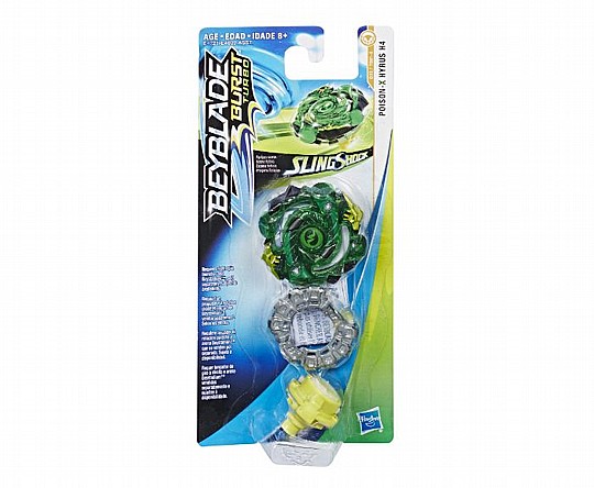 בייבלייד POISON-X HYRUS H4 מ ו צ ר מ ק 