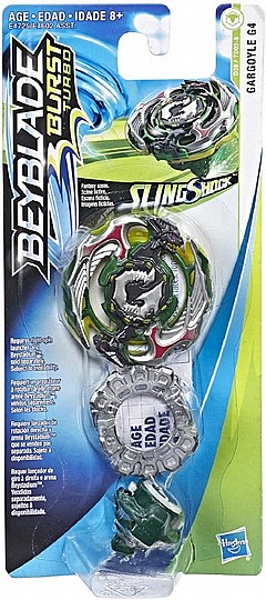 ��������   BEYBLADE BURST TURBO  GARGOYLE G4    � � � �    � � � � � !
