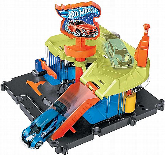 �� ����� ����� ������ �� Hot Wheels ���� ���� ������ ��� Downtown Express �� ���