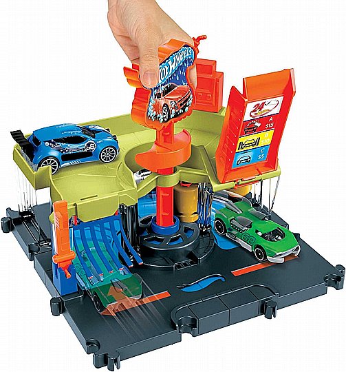 �� ����� ����� ������ �� Hot Wheels ���� ���� ������ ��� Downtown Express �� ���