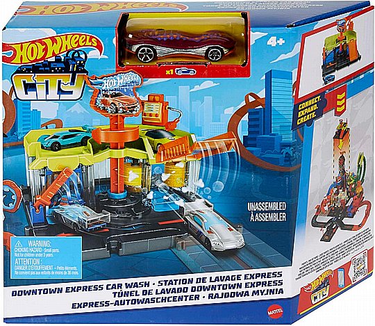 �� ����� ����� ������ �� Hot Wheels ���� ���� ������ ��� Downtown Express �� ���