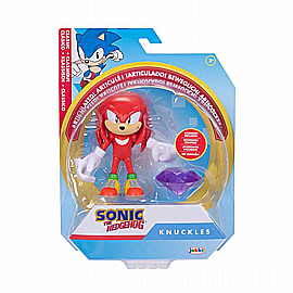 סוניק KNUCKLES- דמות "4 - מוצר מקורי סוניק KNUCKLES- דמות "4 - מוצר מקורי