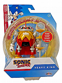 סוניק HEAVY KING- דמות "4 - מוצר מקורי סוניק HEAVY KING- דמות "4 - מוצר מקורי
