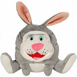 בובת פרווה 14 ס"מ PLAY FACE ארנב בובת פרווה 14 ס"מ PLAY FACE ארנב