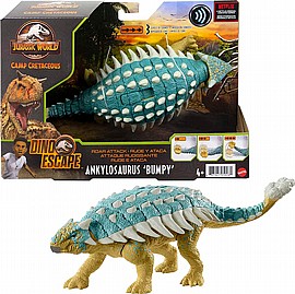 דינוזאור משמיע קולות ANKYLOSAURUS דינוזאור משמיע קולות ANKYLOSAURUS