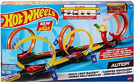מסולו מירוצים מרובה לולאות הוט ווילס HOT WHEELS מסולו מירוצים מרובה לולאות הוט ווילס HOT WHEELS