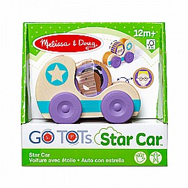 מליסה ודאג GO TOTS מכונית מירוץ סגולה מליסה ודאג GO TOTS מכונית מירוץ סגולה