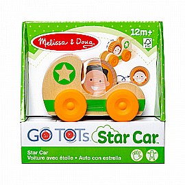 מליסה ודאג GO TOTS מכונית מירוץ כתומה מליסה ודאג GO TOTS מכונית מירוץ כתומה