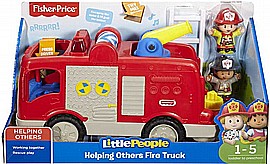 פישר פרייס כבאית+דמות LITTLE PEOPLE פישר פרייס כבאית+דמות LITTLE PEOPLE