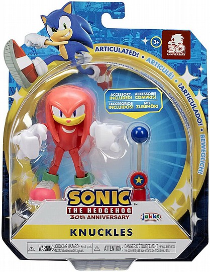 KNUCKLES - ���� 10 �"� (4 ����) - ����� ������