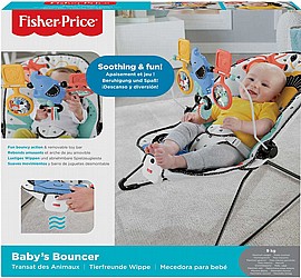 טרמפולינה עיצוב קלאסי FISHER PRICE טרמפולינה עיצוב קלאסי FISHER PRICE