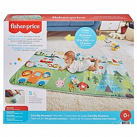 משטח משחק הרפתקאות גדולות מבית Fisher Price משטח משחק הרפתקאות גדולות מבית Fisher Price