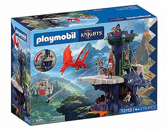 ��������� ���� ����� ������ 72113 � Playmobil Dragon Knights Tower