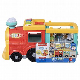 ליטל פיפל רכבת ענקית עם חיות FISHER PRICE ליטל פיפל רכבת ענקית עם חיות FISHER PRICE
