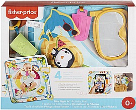 שטיח פעילות (בבריכה) פישר פרייס Fisher-Price שטיח פעילות (בבריכה) פישר פרייס Fisher-Price