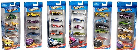 5 ������� ������ ��� ����� HOT WHEELS
