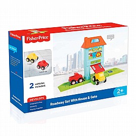 חניה עם שער+2 מכוניות פישר פרייס חניה עם שער+2 מכוניות פישר פרייס